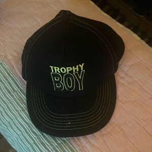 Andrew Christian  "Trophy Boy".  Snapback Cap.